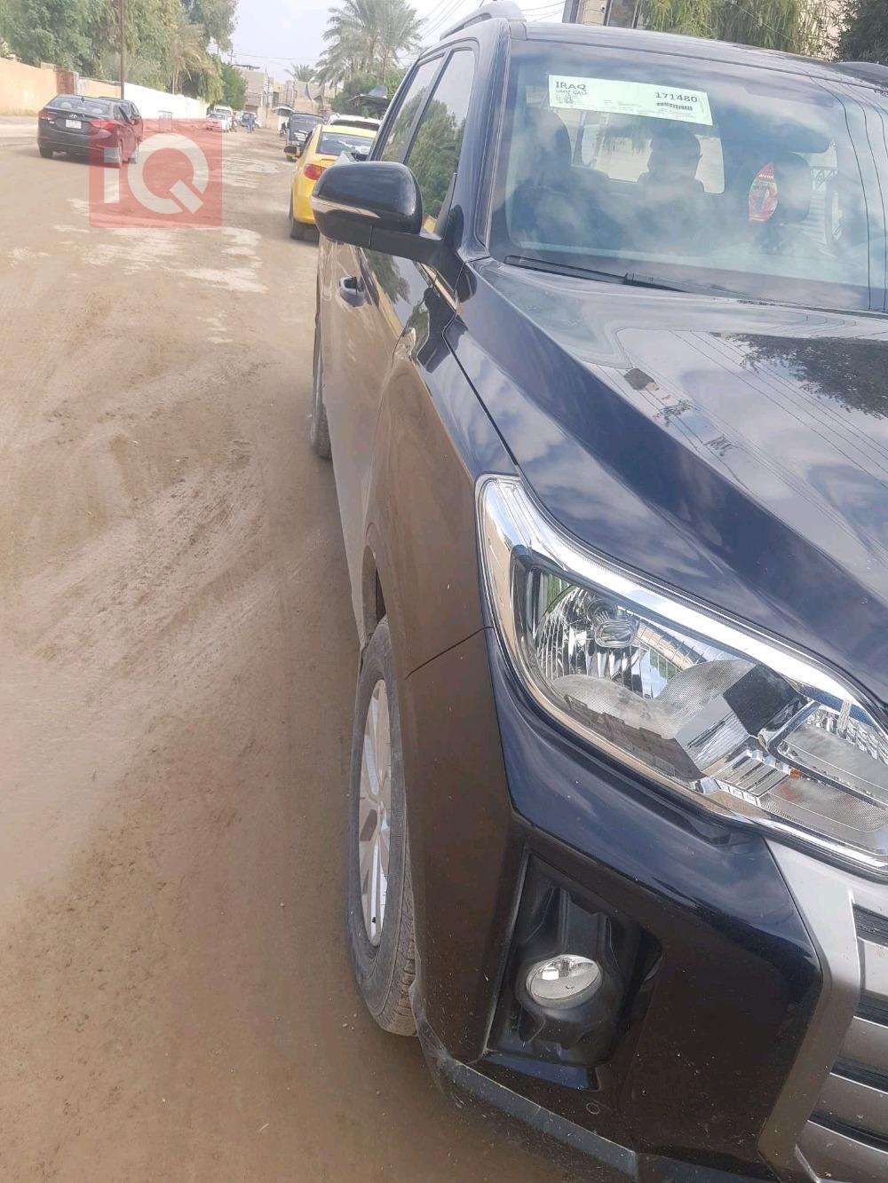 Ssangyong Musso Grand